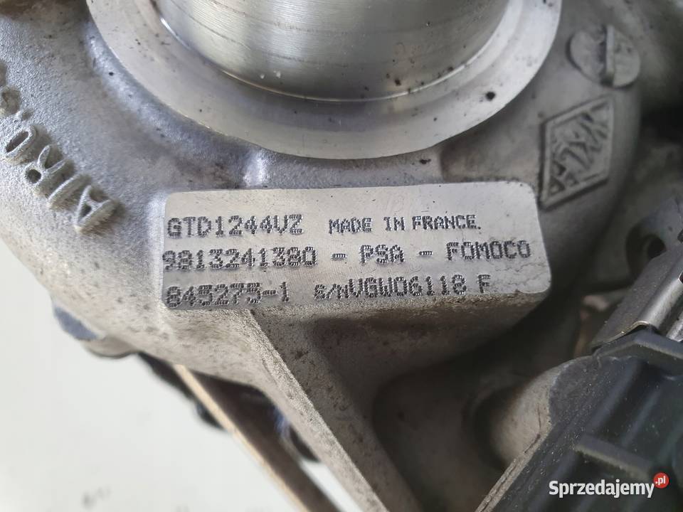 Ford Transit Connect II 15 TDCi TURBOSPRĘŻARKA osobowe lubelskie Janów
