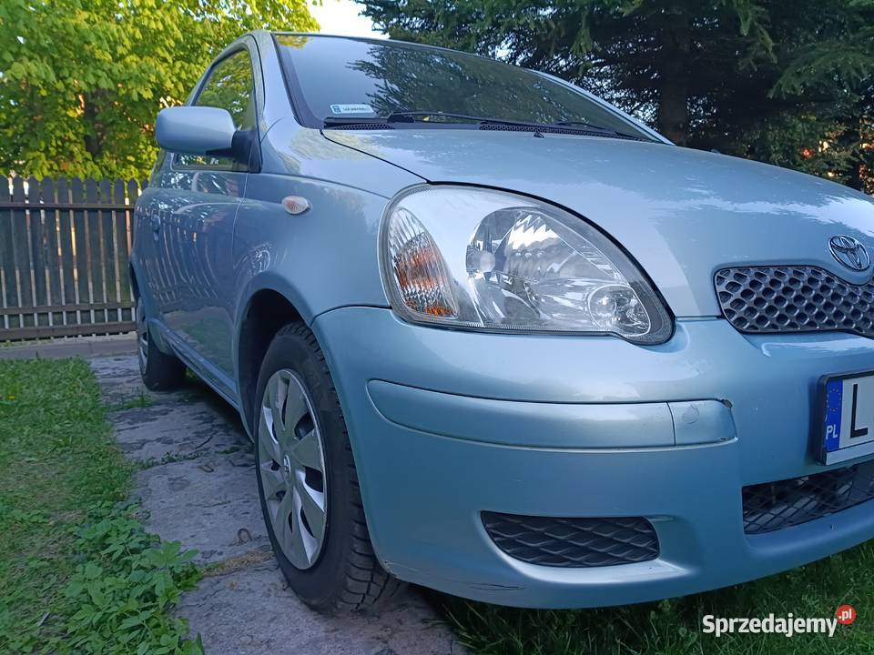 Sprzedam toyota Yaris 1 lubelskie Puławy