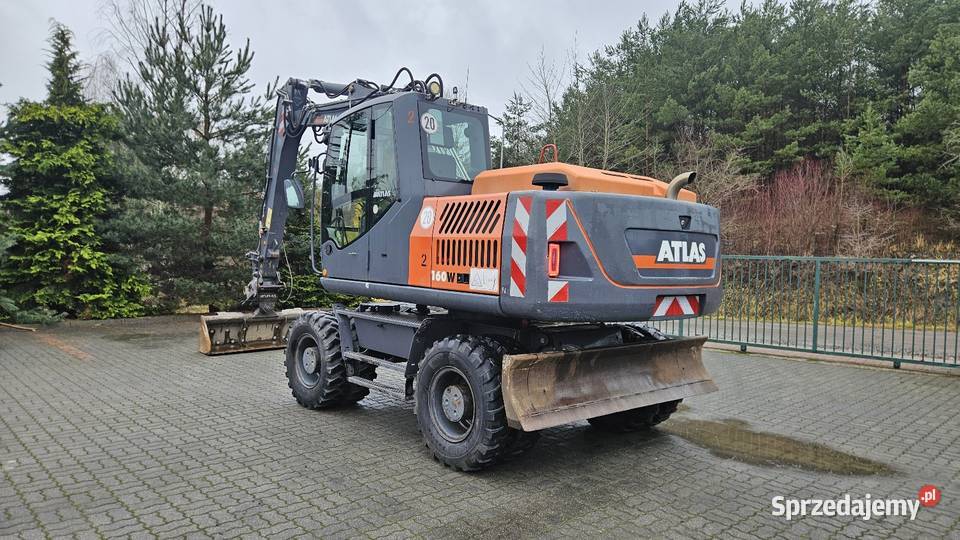 Atlas 160W 2015r kujawsko-pomorskie Bydgoszcz