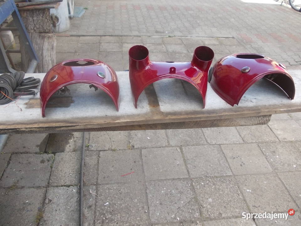 Obudowa lampy JAWA 250 wielkopolskie Bojanowo