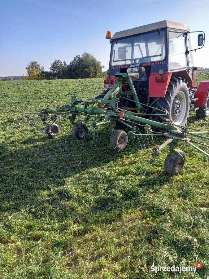 Przetrzasarka karuzelowa Stoll Z550 Śrem sprzedam