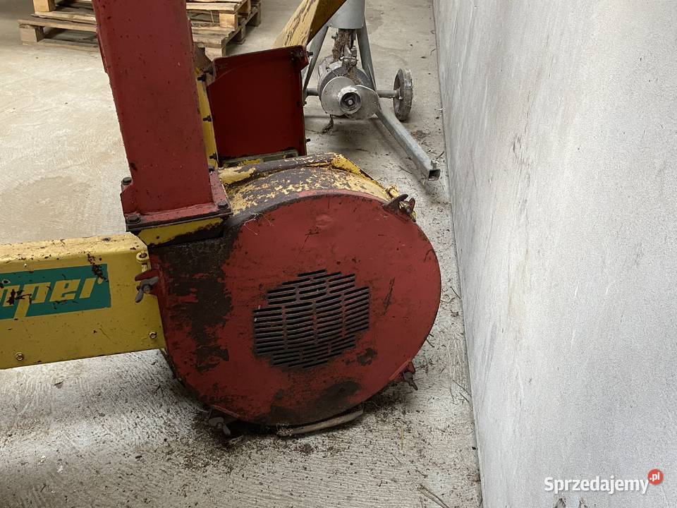 Sieczkarnia jednorzędowa Kamień