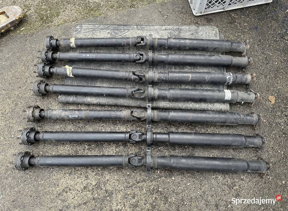 BMW X5 E53 Lift 30d 30i 44i Wał napędowy tylny Gdańsk sprzedam