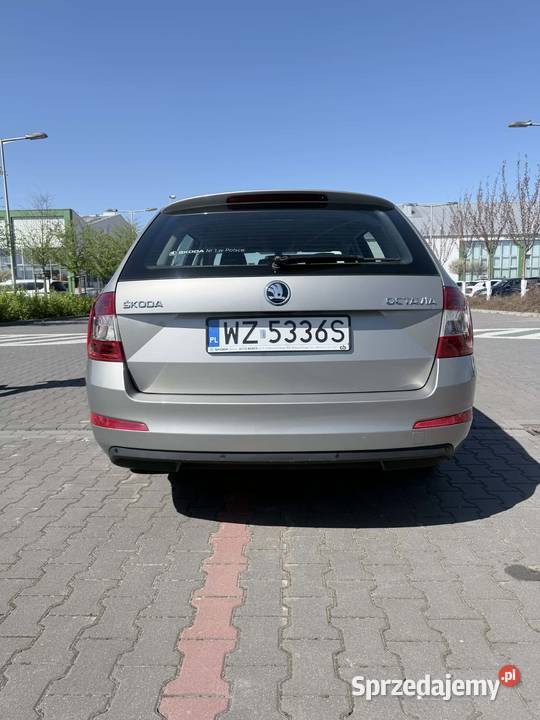 Skoda Octavia 16 TDI 110 DSG Salon Polska 1 Koczargi Nowe