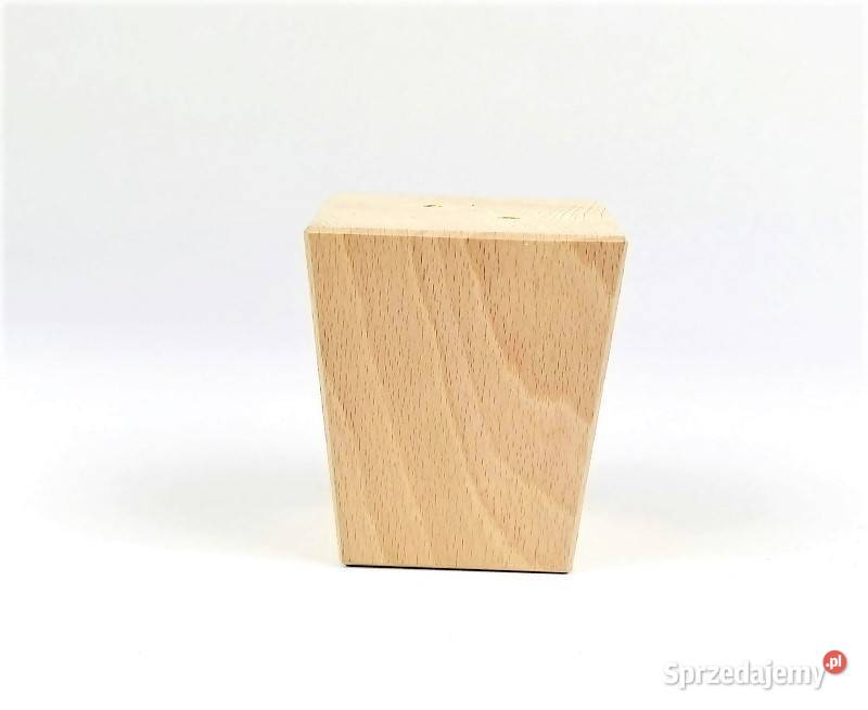 Nóżka drewniana meblowa lakierowana T09 pomorskie