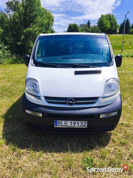 Opel Vivaro 19 CDTI auto do jazdy Kraśnik
