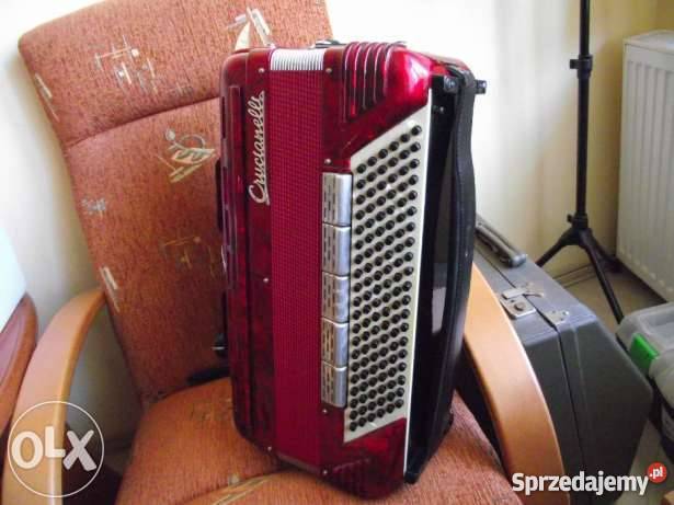 Akordeon Crucianelli 120 b 4 chóry