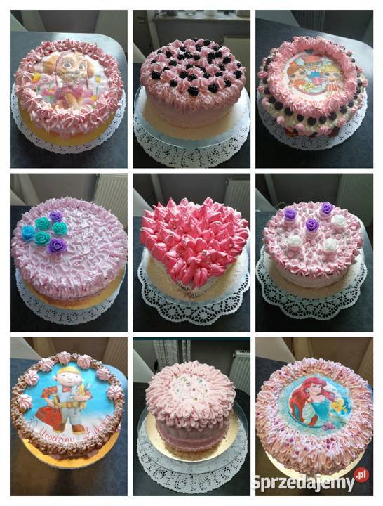 Słodkie co nie co Torty Ciasta