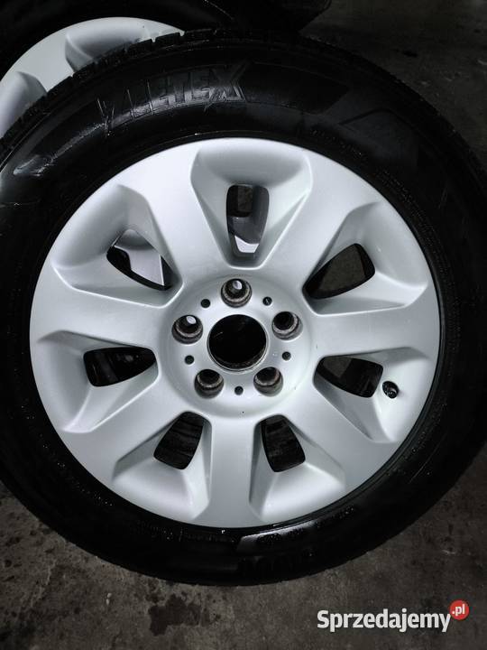 225 55 16 BMW E60 orginalne felgi zima opolskie Prudnik
