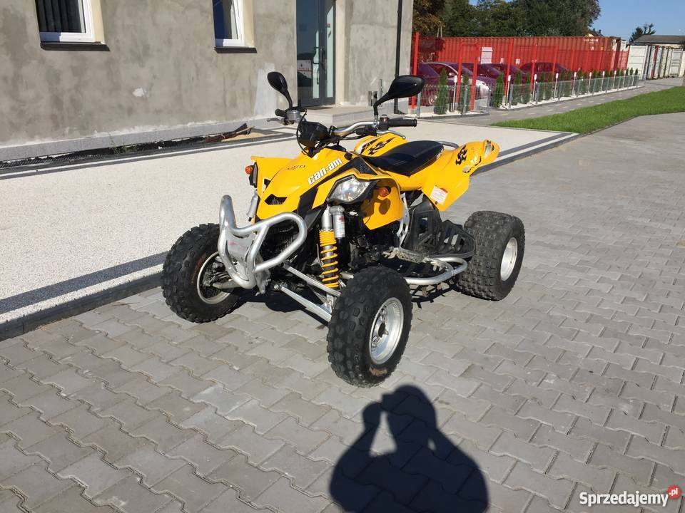 canam ds450 011r zarejestrowany kat B okazja benzyna Sokołów Podlaski