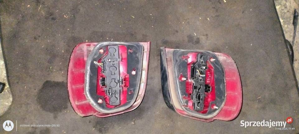 Lampy tylne VW polo 6 N2 HB lewa plus prawa Lubin