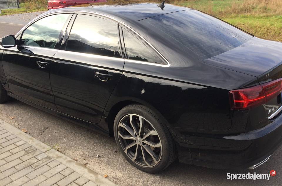 Audi A6 C7 lift Matrix led czarny Warszawa sprzedam