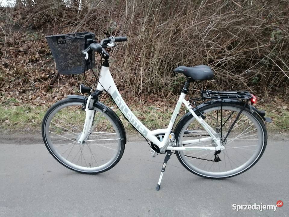 Rower damski trekingowy atlanta shimano dual Trekkingowe Lubiąż