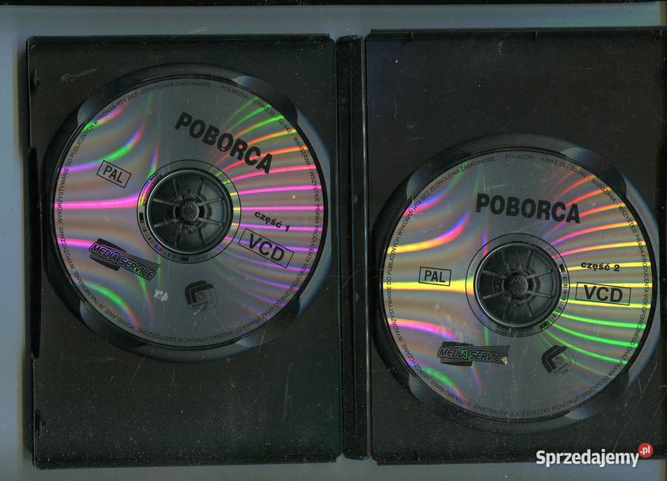 Poborca Film DVD 2 płyty Filmy Szczecin
