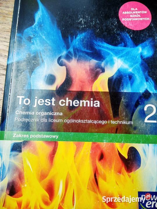 to jest chemia 2 podręczniki Trójmiasto książki Gdańsk