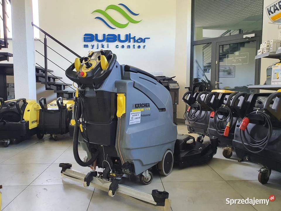 Szorowarka Karcher B80 W D 110C DUŻY WYBÓR Dom i Ogród wielkopolskie Zduny