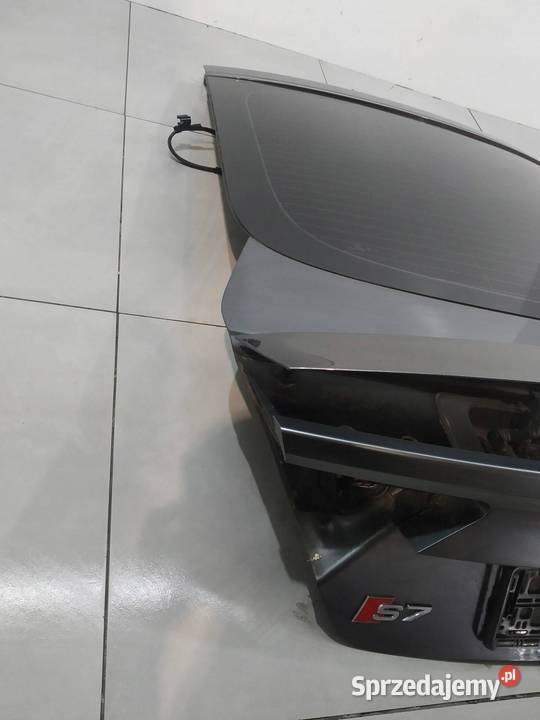KLAPA TYŁ S7 KAMERA LZ7S Audi A7 I 20102018 4G