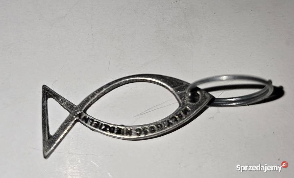 Zawieszka breloczek w kształcie rybki śląskie Sosnowiec