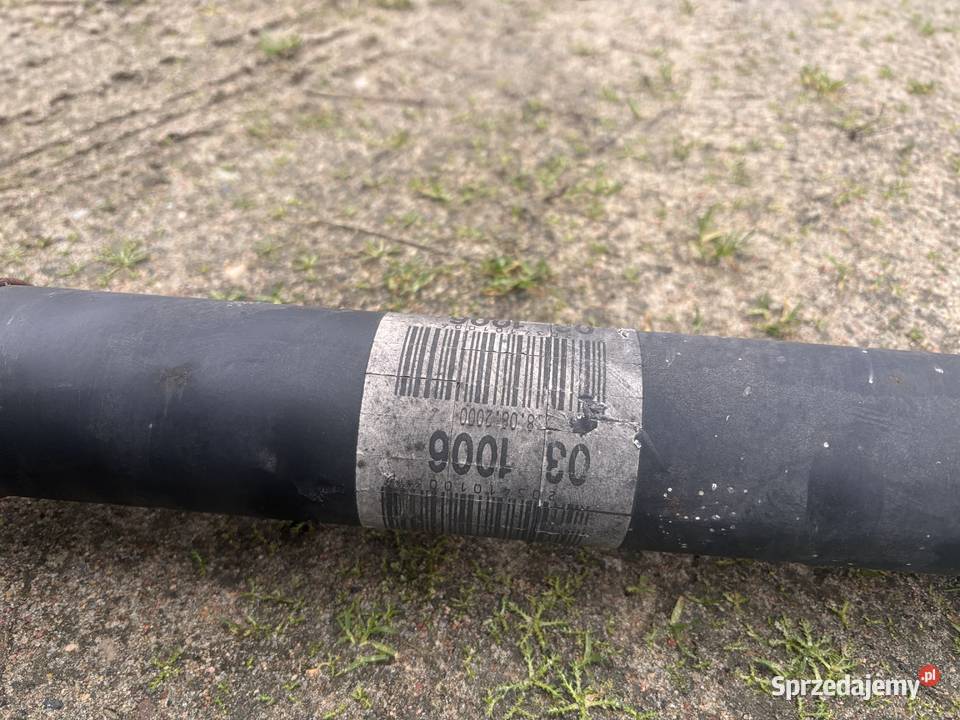 wał napędowy Mercedes W 203 22 CDI tanio podlaskie Kosianka-Boruty