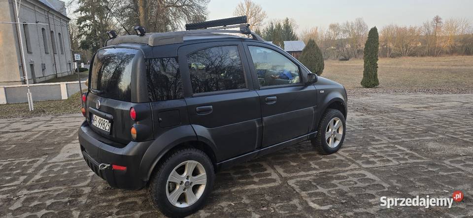 Fiat Panda 4x4 Cross sprzedam