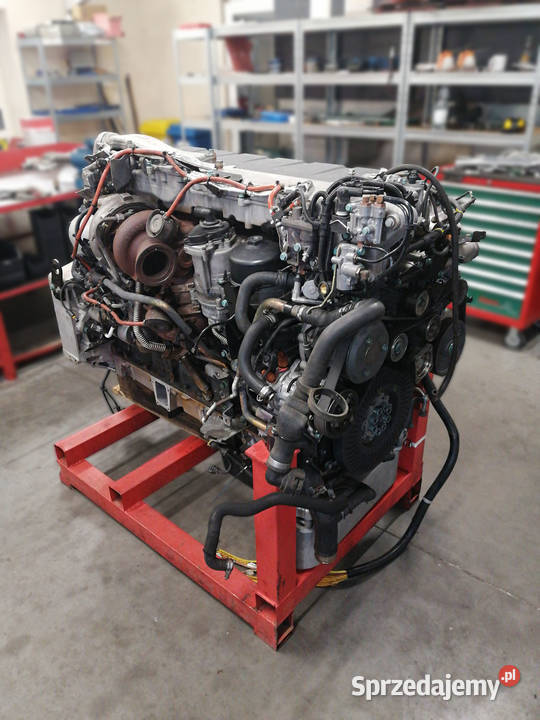Naprawa Silnika MAN TGX TGS D2066LF61 400 Euro 6 Warszawa