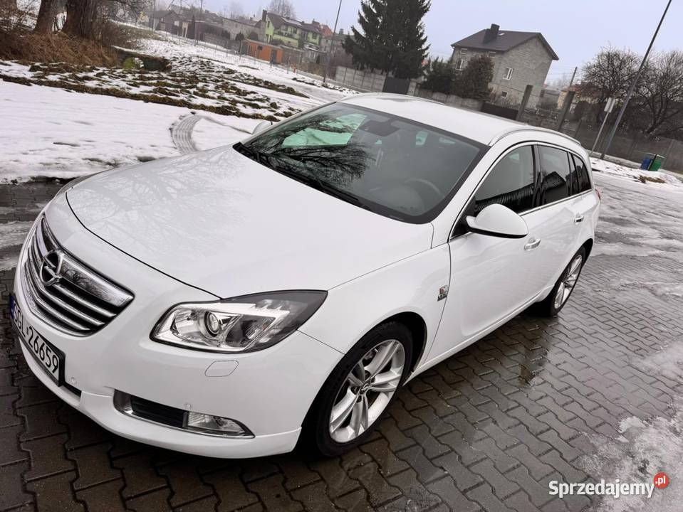 Opole insignia opc line reflektory ksenonowe