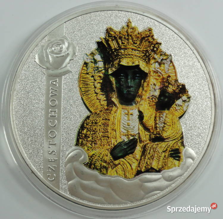 Srebro Sanktuaria Europy Fatima Lourdes Alttting Sosnowiec sprzedam