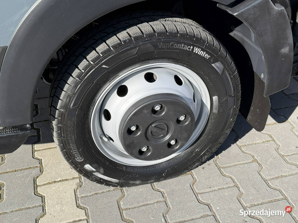 Nissan Cabstar Zwyżka Podnośnik Koszowy Multitel klimatyzacja Widełki