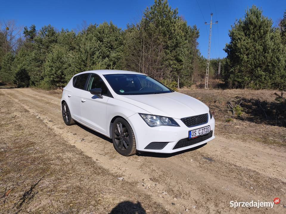 Seat Leon III 16 Tdi 105 Klima Alu 5 Drzwi z Kłobuck sprzedam