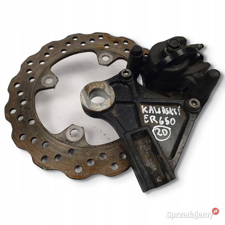 TARCZA HAMULCOWA ZACISK TYŁ kawasaki ER6 ER650 Chełm