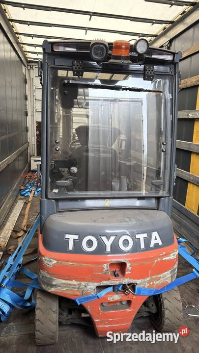 Wózek Toyota 8FBM16T Sulmierzyce