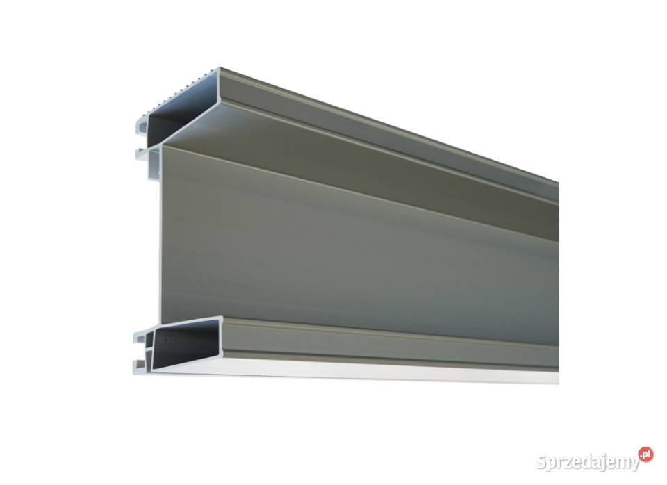 Zderzak aluminiowy L2400 mm anoda wg Przysieka Polska