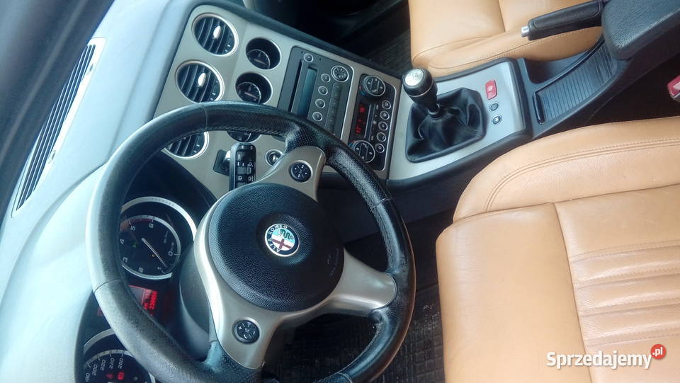 Alfa Romeo 159 JTDM 150 diesel 159 podkarpackie Jasionka