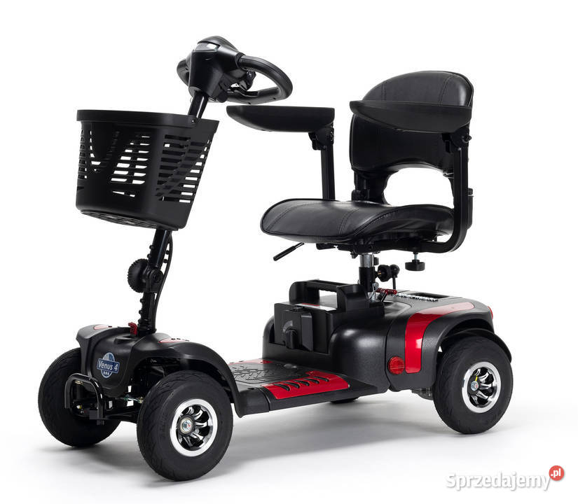 NOWY skuter inwalidzki elektryczny VENUS 4 SPORT składany LE