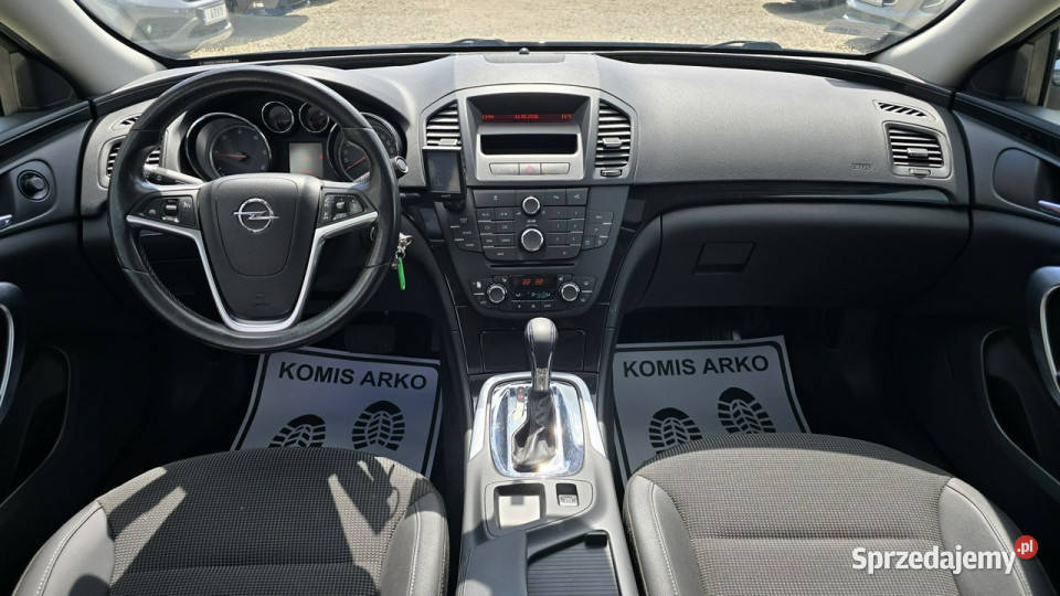 Opel Insignia Automat Ksenony A 20082017 czujnik parkowania Zieleniewo