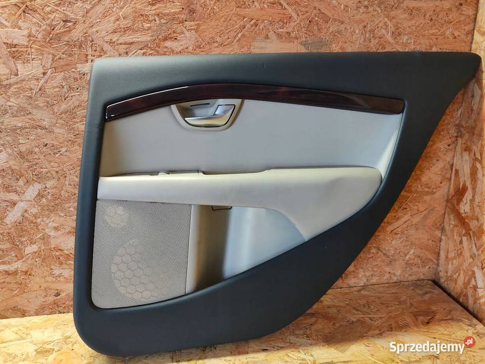Tapicerka Boczek Drzwi Prawy Tył Volvo S80 II Pleszew