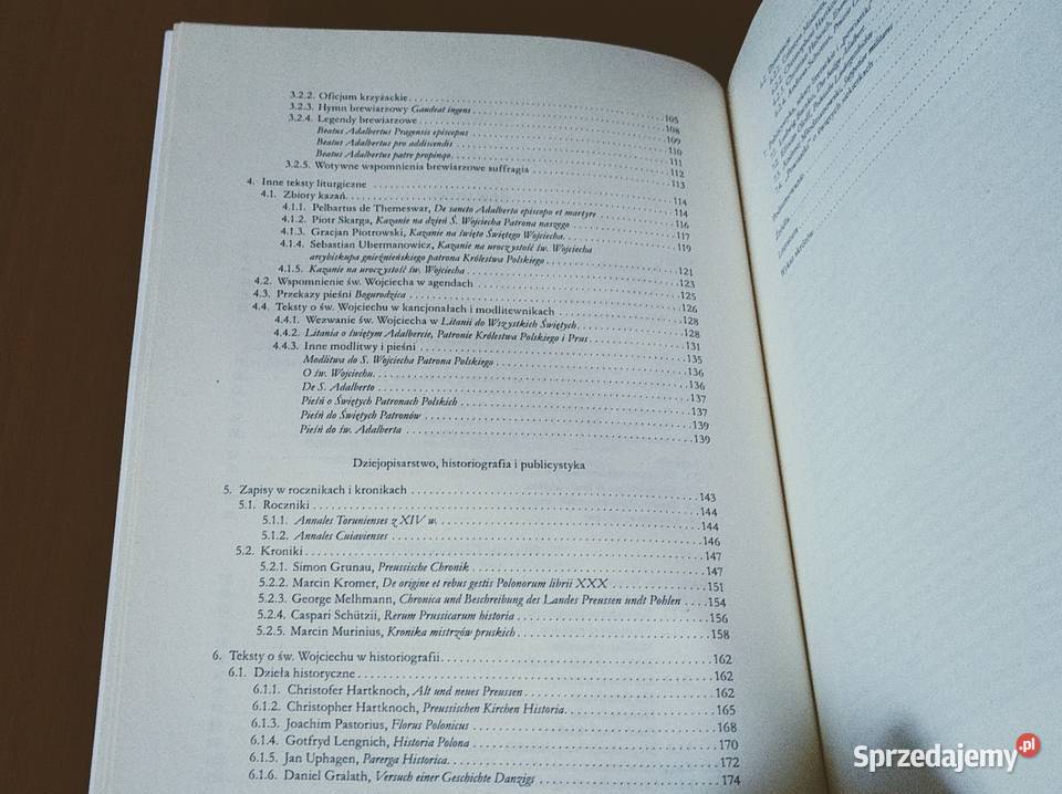 Święty Wojciech w piśmiennictwie Pomorza pomorskie Gdańsk