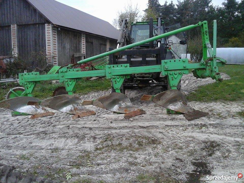 Pługi 4 skibowe zagonowe Krone Tomaszów Lubelski