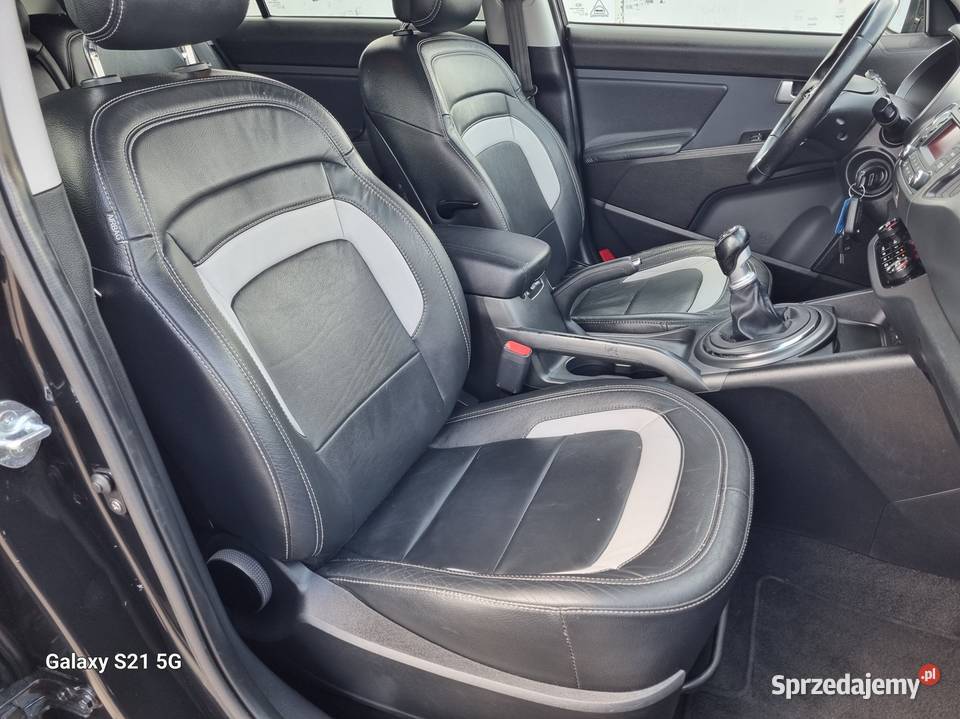 Kia Sportage III 16 GDI 135 skóra climatronic ABS