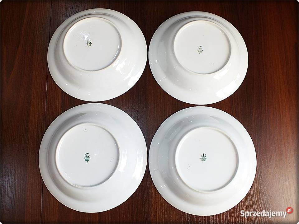 Talerz Talerze LUBIANA 235 Duże Głębokie 4 Wyposażenie wnętrz Żary sprzedam