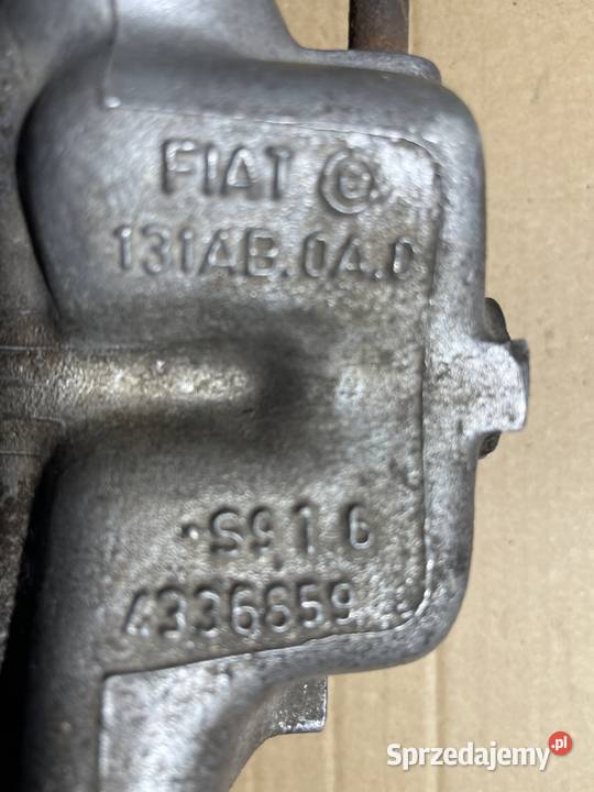 Fiat 131 Mirafiori Supermirafiori Kolektor ssący Kolektory ssące Kraków