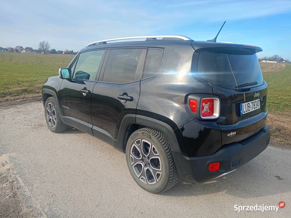 Jeep Renegade Limited Niemce