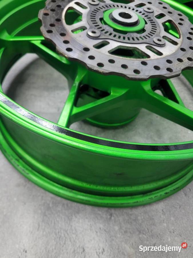 Kawasaki Z900 Z 900 2024 felga tył tarcze tarcz Nowy Tomyśl
