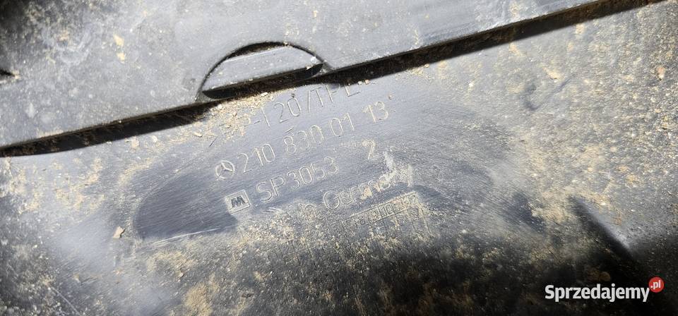 Podszybie lewe mercedes w210 2108300113 Zbąszyń