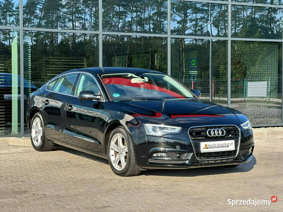 Audi A5 Sportback LED Bixenon Grzane fotele ABS Kąty Opolskie