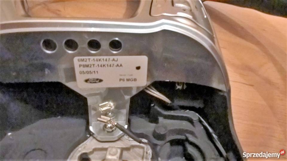 Kierownica FORD MONDEO MK4 polift SGALAXY MK3 pomorskie