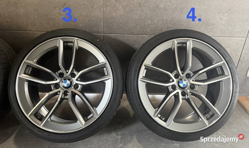 19 BMW G20 G21 G22 felgi koła komplet 5x112 ET30 Lubasz sprzedam