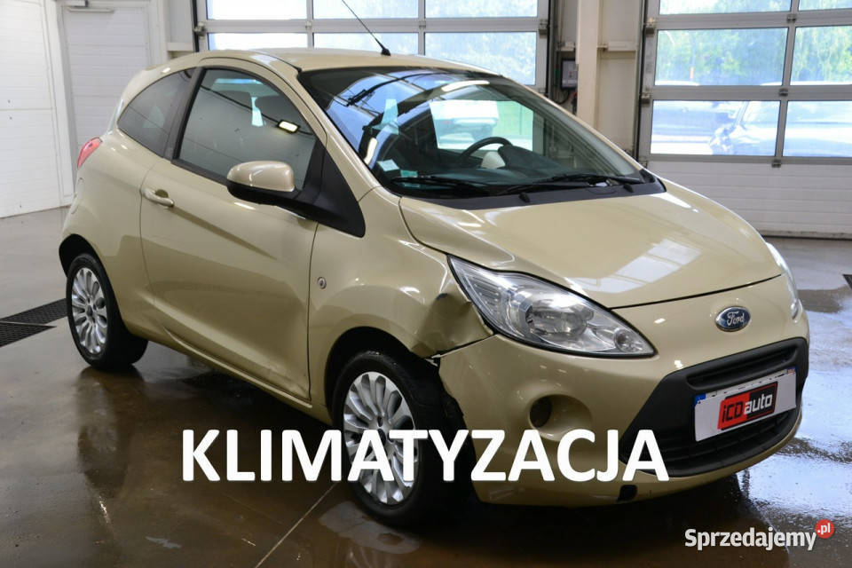 Ford KA 12 benzyna 70 wspomaganie klimatyzacja 106192km Kęty sprzedam