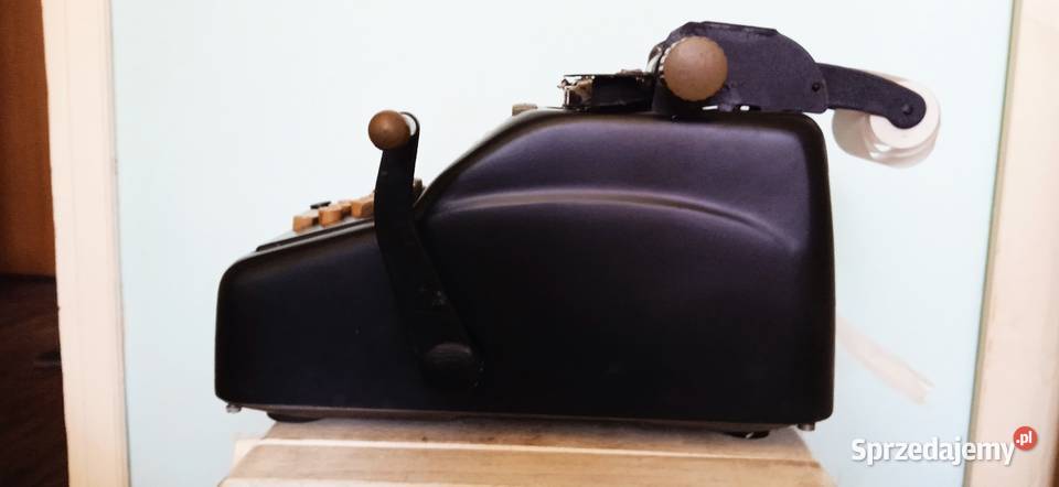 Stara maszyn sklepowa do liczenia Kraków