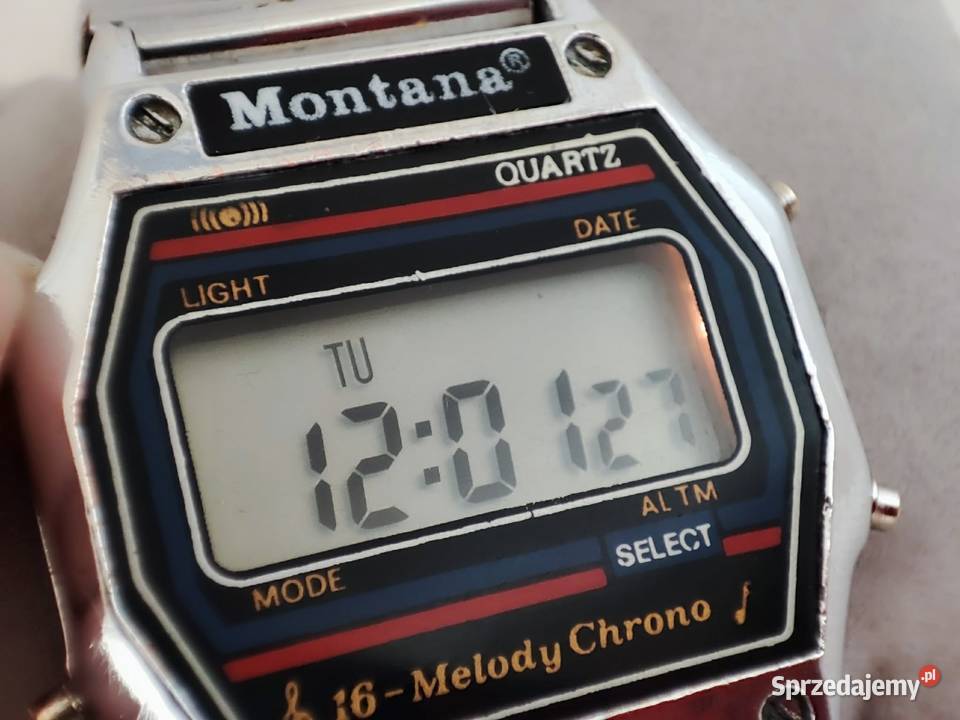 Zegarek Montana Hit Komunijny PRL Śliczny sprzedam